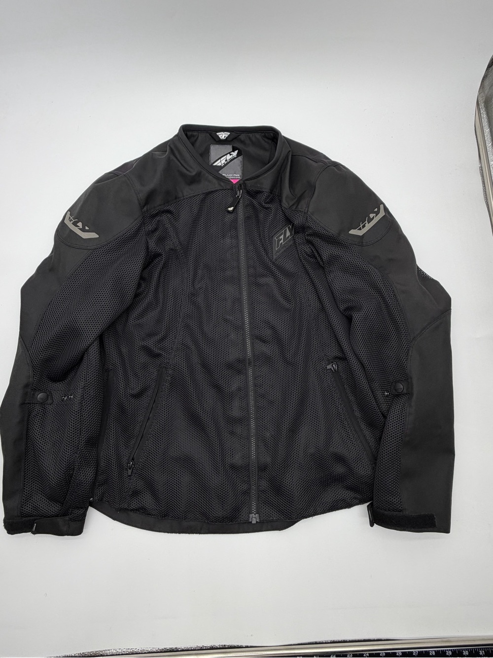 Fly Racing Flux Air Mesh Jacket xl with elbow and shoulder pads